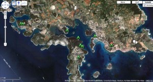 kartan Camping Istrien