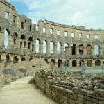 Pula inside Arena