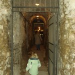 Pula museum in Basement of Arena