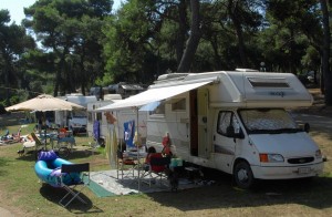 Camp Stoja Istria