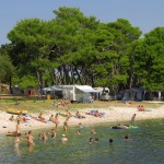 Camp Stoja Pula beach