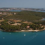 Camping Puntizela Airphoto