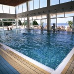 Indoor pool resort Brioni