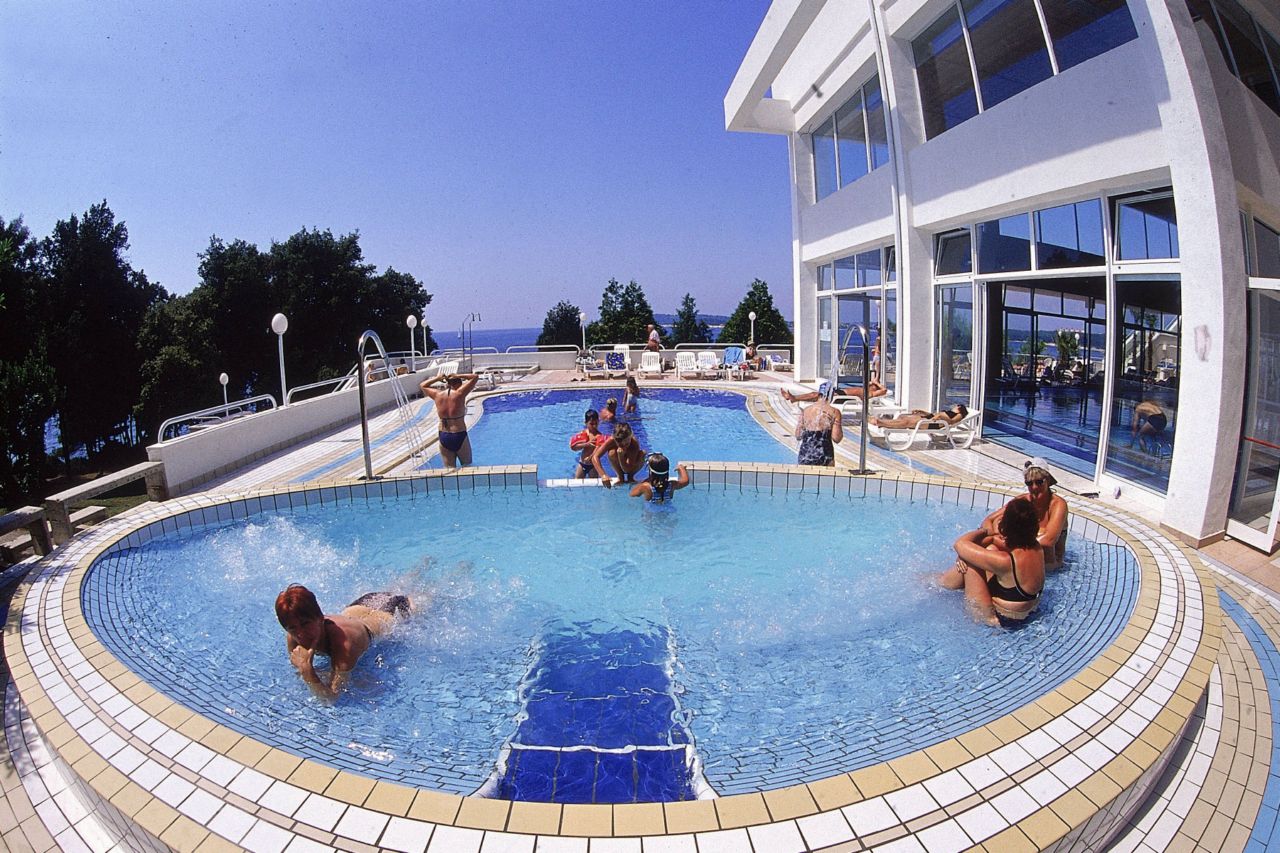 Hotel Resort Brioni Pula Pool