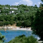 Beach Golden Rocks Pula