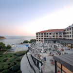 Pula hotel Histria outside view