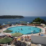 Pool area Hotel Histria Pula