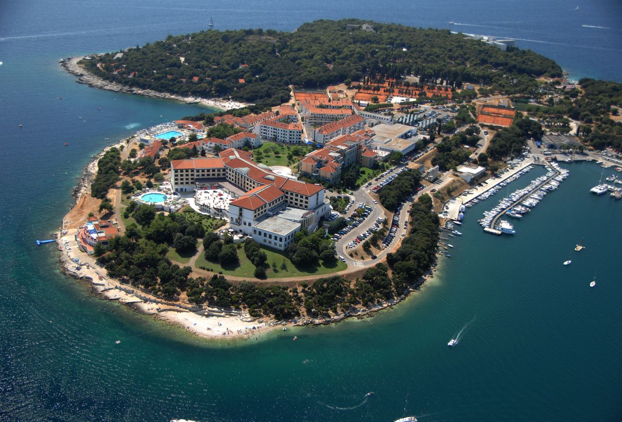 Hotel Park Plaza Histria Pula Istrien Hotel Park Plaza Histria Pula Istrien