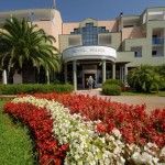 Hotel Palma Pula Flowers as welcome