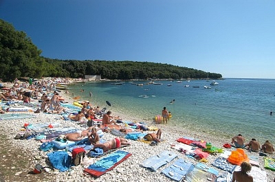 Centinera beach Pula